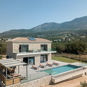  Villa Kefalonia Stone - Petros Kefalonica